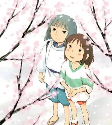 美丽的宫崎骏动画场景集,感谢您对动画的贡献