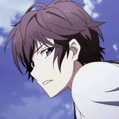 男生阳光远景动漫头像