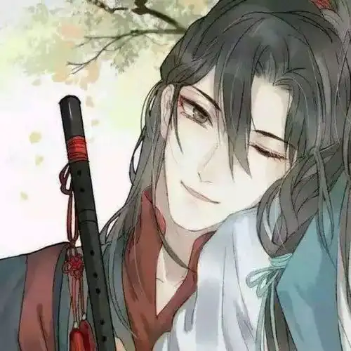 古风头像从此我爱的人都像你