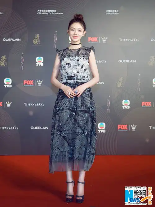 金像奖红毯星光熠熠女星低调奢华独爱黑色系礼服组图