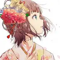 卷发头像女生动漫人物微信头像图片大全