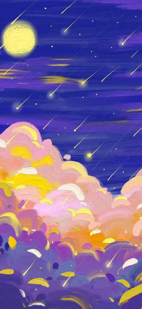 治愈系壁纸拥有愉快生活储存十吨热爱