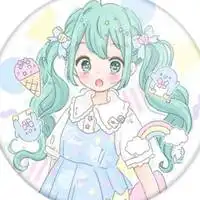 卡通卖萌女生头像少女心