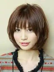 3款日系bob头打造小脸美女