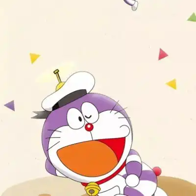 机器猫头像可爱微信专用可爱萌机器猫头像大全