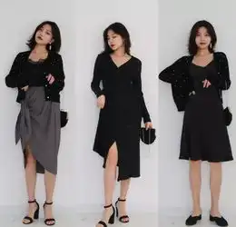 极简色系搭配,显白又气质,照着穿就对了