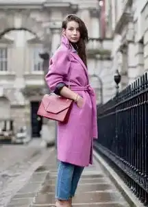 心水大衣,但别乱买哟适合身材才能穿的美丽