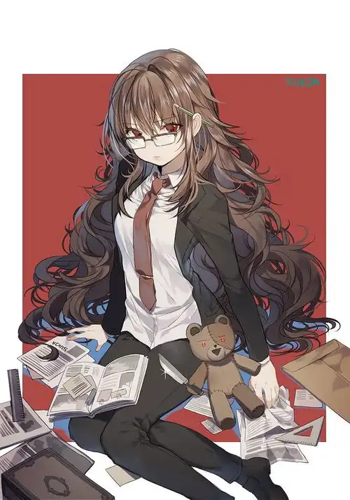 壁纸西装军装女生123期