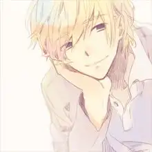 求一些动漫少年单人的图片好看一点画风好一点最好不是人尽皆的动漫人物最好是微笑而且最好是脸