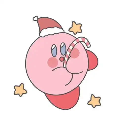 可爱圣诞节卡通头像