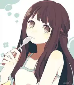 二次元少女萌系头像w