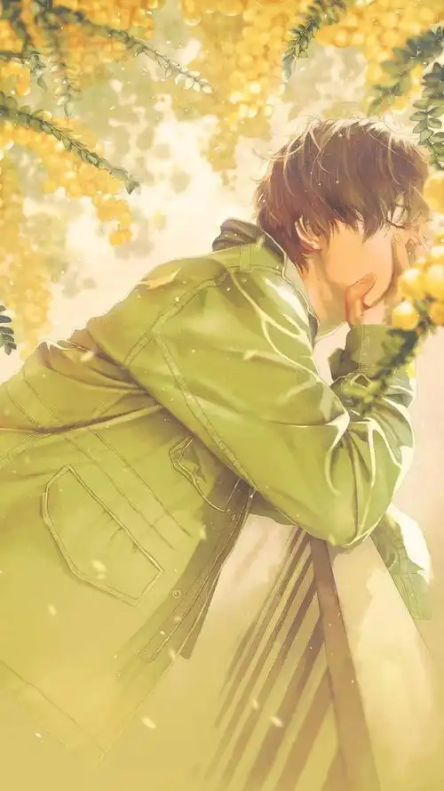 淡淡的治愈系画风,是那个干净清澈的少年