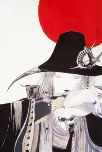 吸血鬼猎人绘画