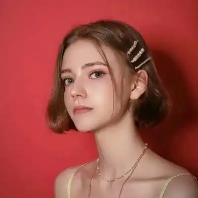 姜可染欧美女头微甜微酷冲