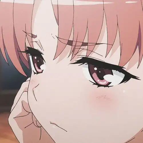 招桃花动漫女生头像超可爱310