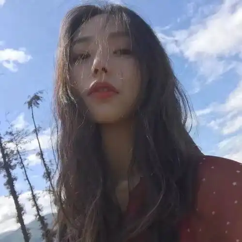 可爱系女生头像系列蓝色