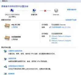 默认网关不可用