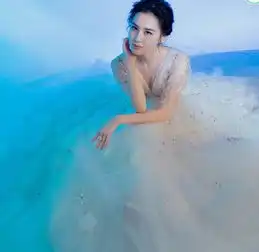 仙气飘飘女生头像背面