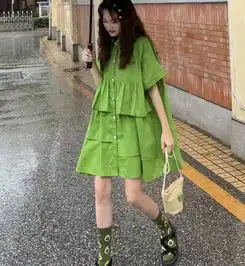 五月建议马卡龙色系少女裙,逆袭变小仙女,00后的最爱