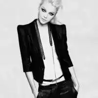 欧美黑色系头像男生皮草