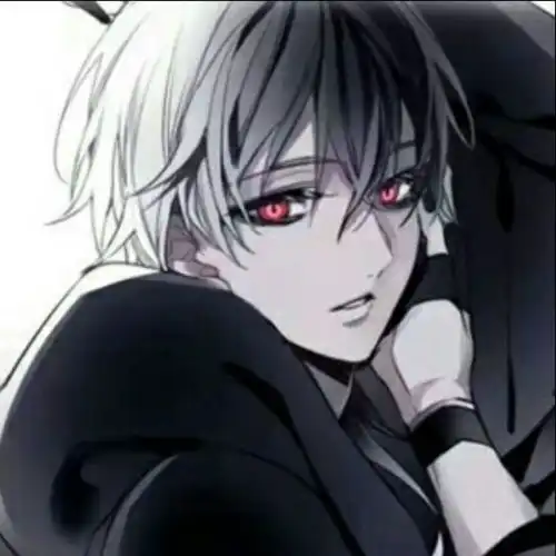 丧系头像动漫男生冷酷霸