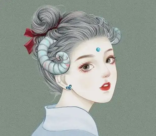 女头古风系列头像图片十