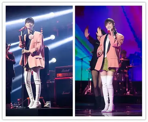 李宇春穿西服的样子好独特,更有女人味了,生图看着挺美的