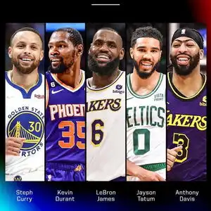 富保罗评明年美国男篮奥运首发库里杜兰特詹姆斯塔图姆浓眉