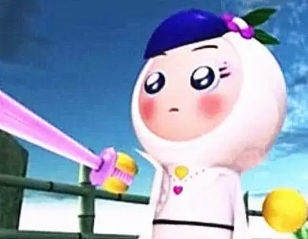 果宝特攻菠萝小薇一句话,成00后告白神句,撩妹成功率十颗星