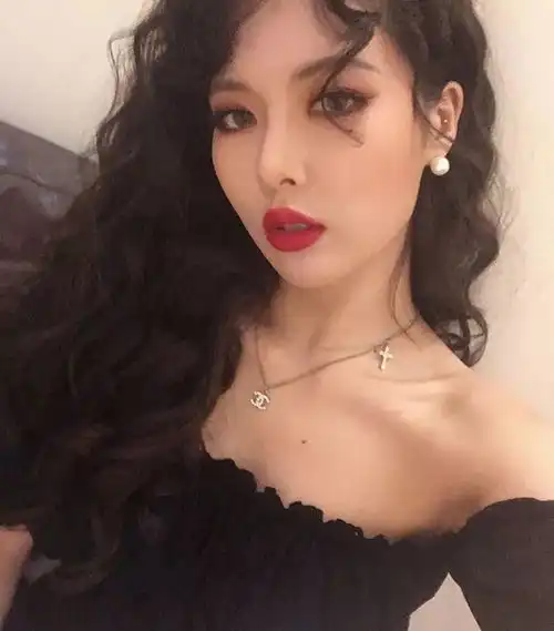 你想成为的样子泫雅身上都有