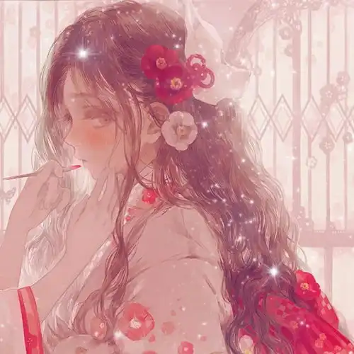 闺蜜头像一起吹过晚风的人,大概会记得久一些