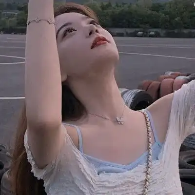 温柔系女生头像模糊女头