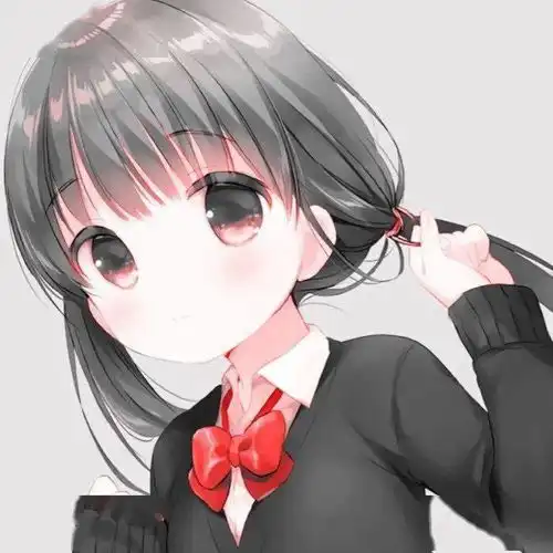 女生动漫头像行走在漫画里的软妹头像