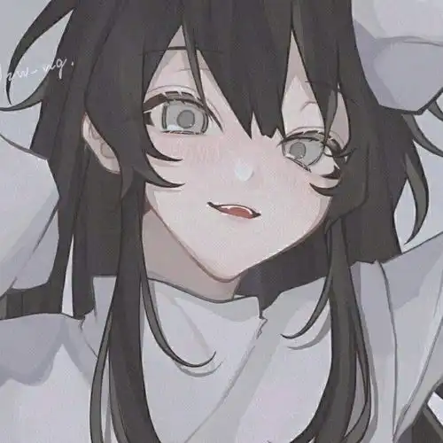 温柔治愈女头动漫头像