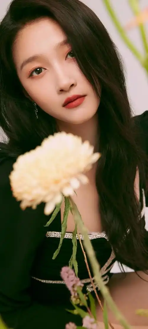 美女系列壁纸第2132期关晓彤