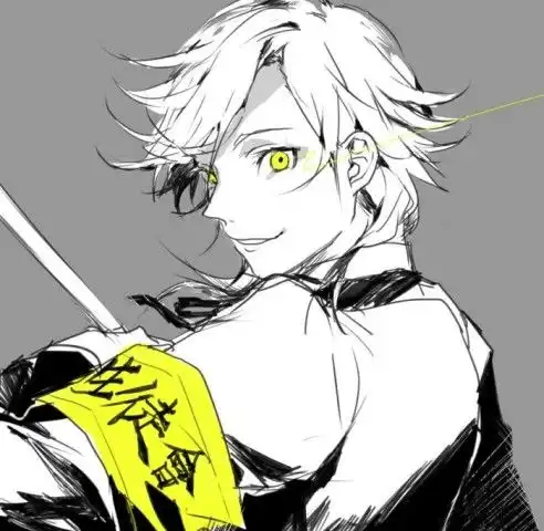 黑白系寂寥动漫男生头像好久不见,我换了摸样,你换了心肠