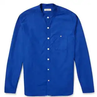 百搭亮色系单品变身阳光魅力型男