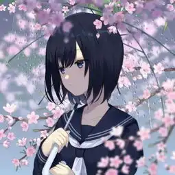 二次元女生高清萝莉头像嘤嘤嘤