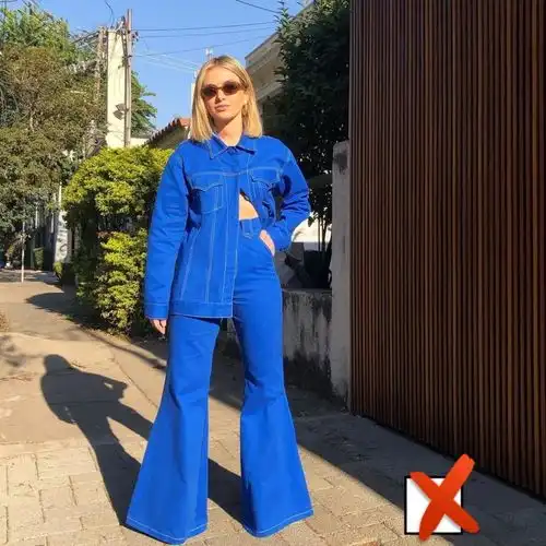 不是所有蓝色都叫克莱因蓝高饱和度却不显黑,难怪得到潮人喜爱