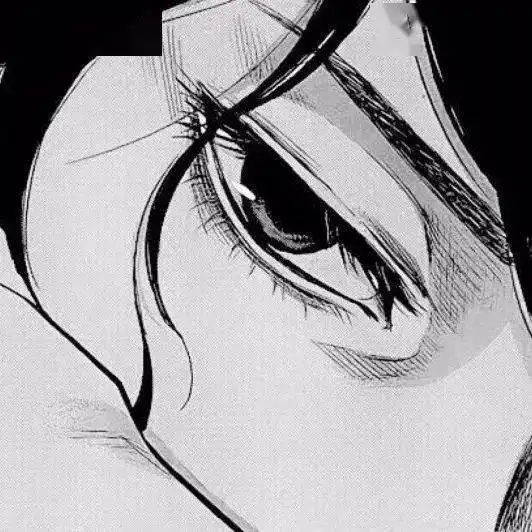 丧系绘画图片抑郁系素描