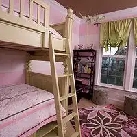 美式别墅双人经典儿童房装修效果图