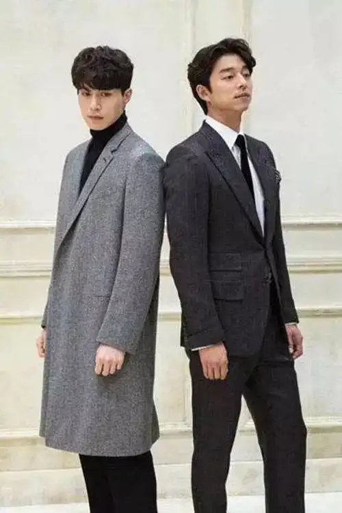 韩系暖男秋冬必备的大衣,了解一下