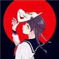 小清新意境qq头像动漫卡通女头,爱上你的日子