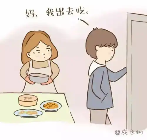 别再对孩子发火了看看这组感动无数爸妈的漫画