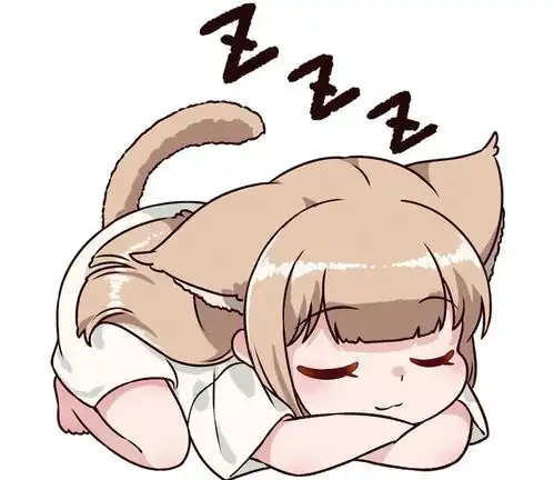 猫系女友二次元动态壁纸