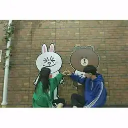 有没有知道这张情头的另一张啊