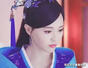 女星同穿蓝衣,赵丽颖美艳,唐嫣大气,杨幂霸气,她美若天仙