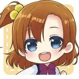 女生动漫闰密头像,三张