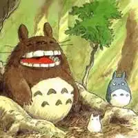 龙猫情侣头像卡通高清微信头像图片大全