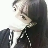 黑色毛衣蒙脸情侣头像微信头像图片大全